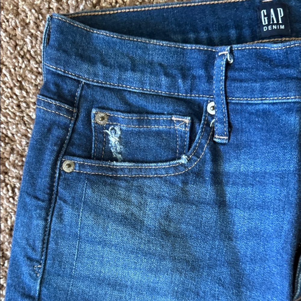 GAP High Rise True Skinny Jeans - Picture 6 of 12
